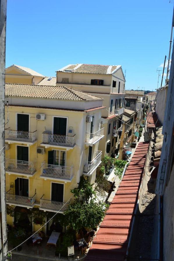 Private Room In The Center Of Corfu Old Town Exterior photo