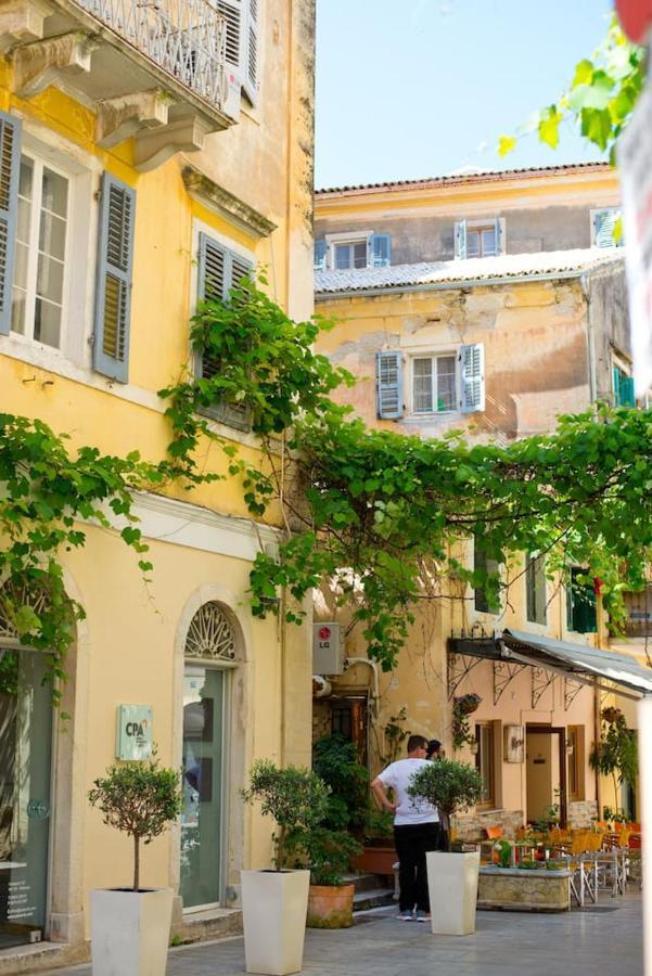Private Room In The Center Of Corfu Old Town Exterior photo